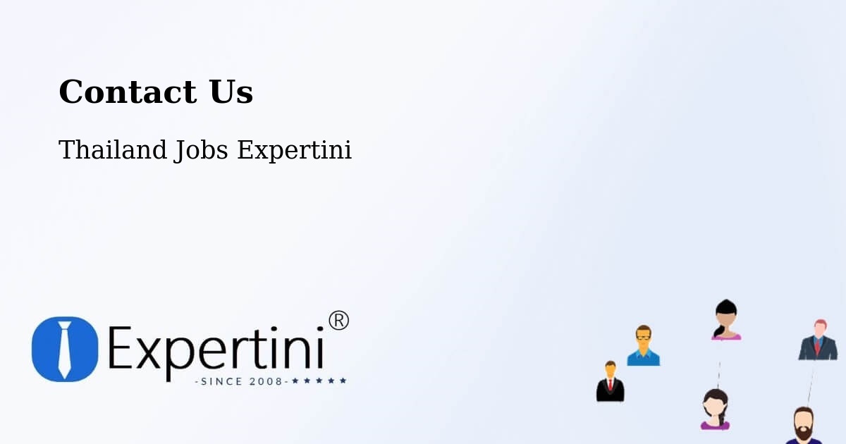 Contact Expertini – Uthai Thani - Thailand Jobs Expertini