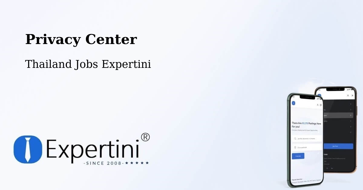 Privacy Policy – Uthai Thani - Thailand Jobs Expertini
