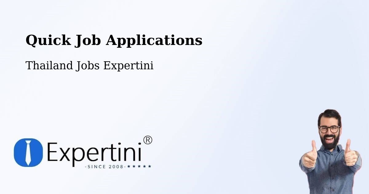 Quick Apply Feature – Uthai Thani - Thailand Jobs Expertini